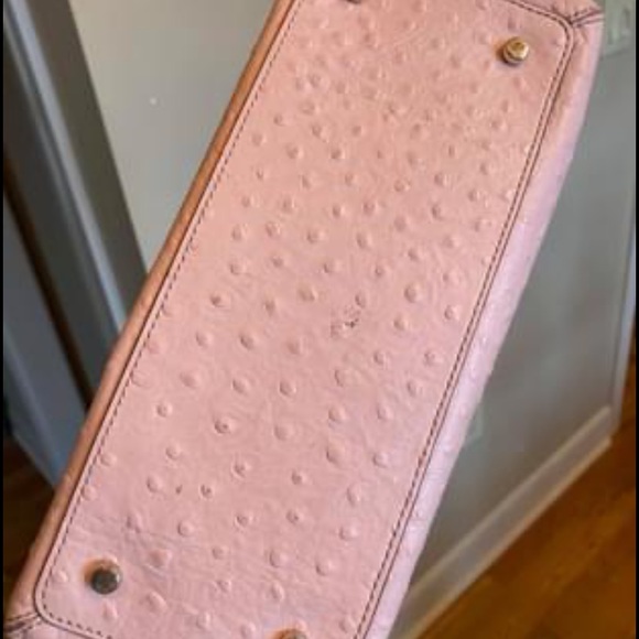 SOLD on Tradesy Kate Spade ♠️ Pink Ostrich purse - Picture 9 of 9
